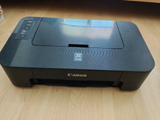 Impresora Canon Pixma TS205 Negra