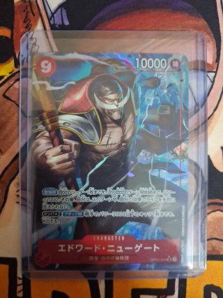 Edward Newgate OP02-004 Carta Japonese