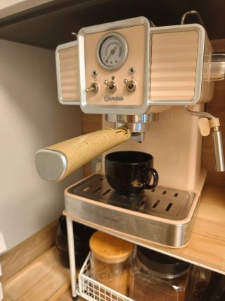 Cafetera Cumbia Cecotec Beige