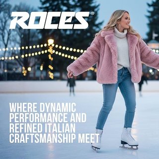 Patines Hielo Roces Paradise Blancos T-38