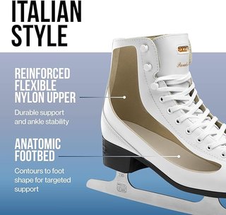 Patines Hielo Roces Paradise Blancos T-38