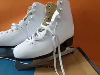 Patines Hielo Roces Paradise Blancos T-38