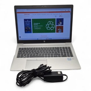 PORTATIL HP ELITEBOOK 850 G5 I7-8650U 256GB 16GB + CARGADOR