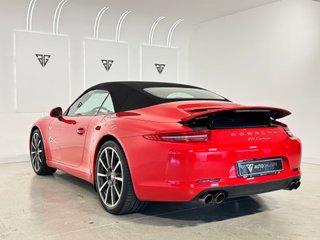 Porsche 911 Carrera Cabrio 3.4 350cv PDK