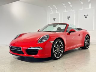 Porsche 911 Carrera Cabrio 3.4 350cv PDK