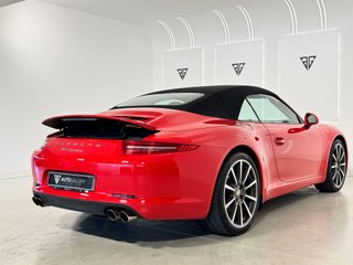Porsche 911 Carrera Cabrio 3.4 350cv PDK