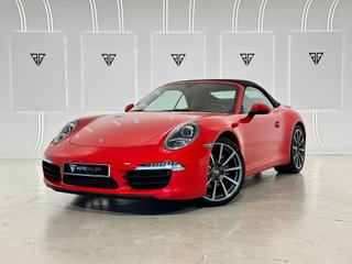 Porsche 911 Carrera Cabrio 3.4 350cv PDK