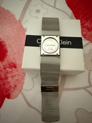 Reloj Calvin Klein Acero Malla