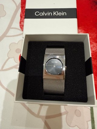 Reloj Calvin Klein Acero Malla
