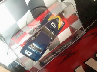 Scalextric Coche Nascar Plymouth no ofertas