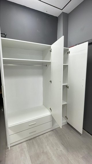 Armario 3 puertas blanco envío y montaje gratis
