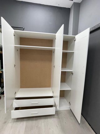 Armario 3 puertas blanco envío y montaje gratis