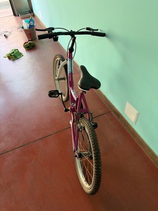 Bicicleta per Bambina Viola