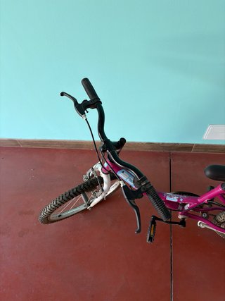 Bicicleta per Bambina Viola