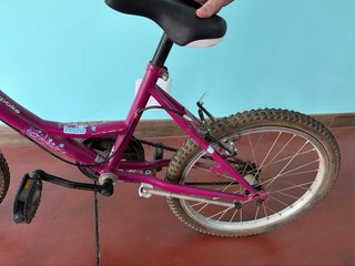 Bicicleta per Bambina Viola