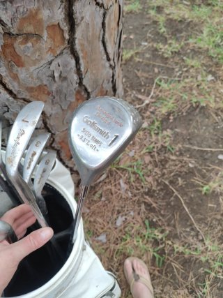 Bolsa de Palos de Golf PING Blanca
