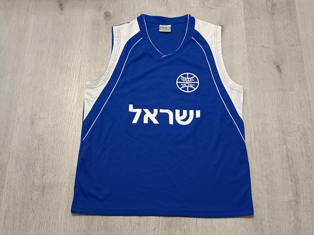 Camiseta Selección de Israel – Omri Casspi Talla L