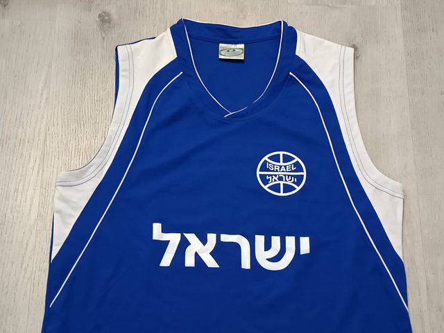 Camiseta Selección de Israel – Omri Casspi Talla L