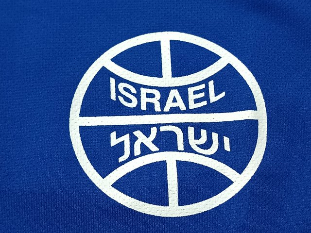 Camiseta Selección de Israel – Omri Casspi Talla L