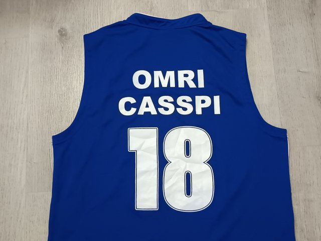 Camiseta Selección de Israel – Omri Casspi Talla L