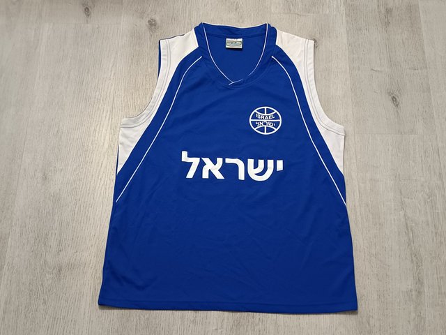 Camiseta Selección de Israel – Omri Casspi Talla L