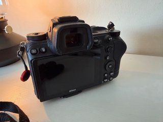 Nikon Z6 II Cámara mirrorless.
