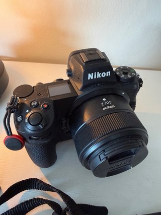 Nikon Z6 II Cámara mirrorless.