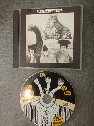 The Clean Odditties Cd Pari Al Nuovo