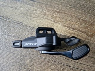 Desviador Shimano XTR + Gatillo Jaula Fra