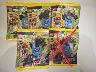 LEGO Dreamzzz Logan - Paquetes Sellados
