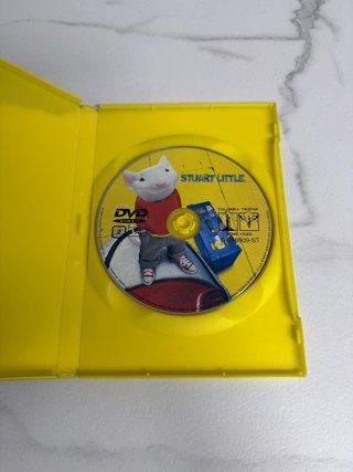 Stuart Little DVD Edición Coleccionista Español
