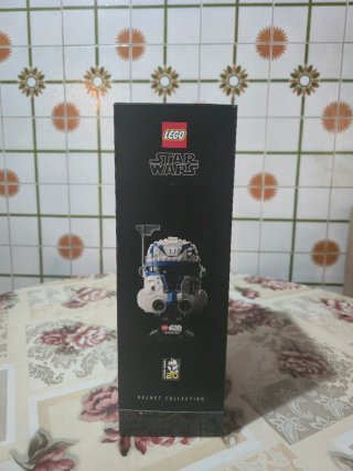LEGO 75349 Star Wars Casco Captain Rex Nuovo