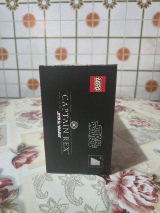 LEGO 75349 Star Wars Casco Captain Rex Nuovo