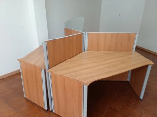 3 Tavoli da lavoro per co-working