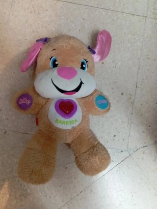Muñecos interactivos a elegir 6€ cada uno