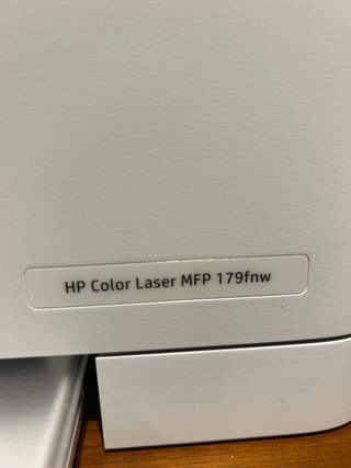 Impresora HP Color Laser MFP 179fnw