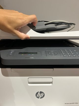 Impresora HP Color Laser MFP 179fnw