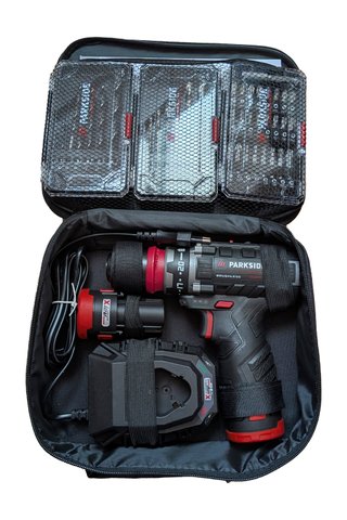 TALADRO ATORNILLADOR PERFORMANCE 2 BATERÍAS NUEVO