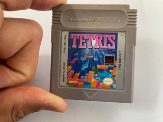 Tetris Nintendo Game Boy Dmg-Tr-Usa-1 Originale Ca