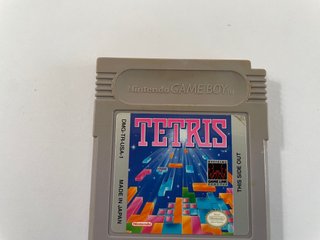Tetris Nintendo Game Boy Dmg-Tr-Usa-1 Originale Ca