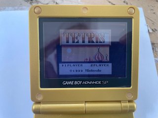 Tetris Nintendo Game Boy Dmg-Tr-Usa-1 Originale Ca