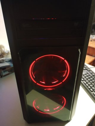 PC Gaming i5 10ª Gen 16GB RAM 8GB Gráfica Roja