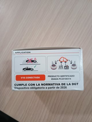 Baliza Emergencia V16 DGT Conectada