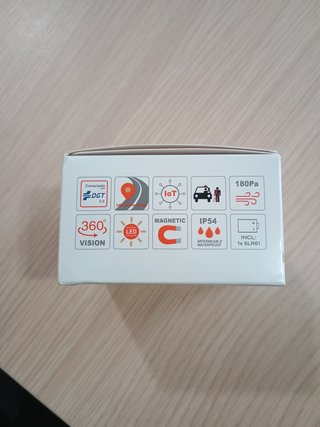 Baliza Emergencia V16 DGT Conectada
