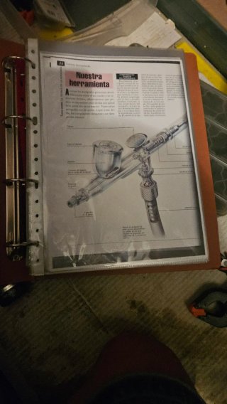 Aerógrafo Sagola Xtech Profesional