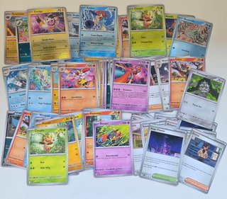 Lote 100 Cartas Pokémon Básicas + Reverse
