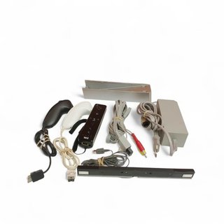 CONSOLA NINTENDO WII RVL-001 + CABLE + 1 MANDO