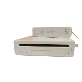 CONSOLA NINTENDO WII RVL-001 + CABLE + 1 MANDO