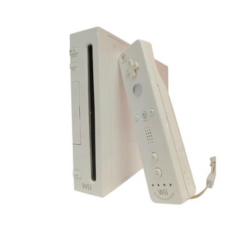 CONSOLA NINTENDO WII RVL-001 + CABLE + 1 MANDO