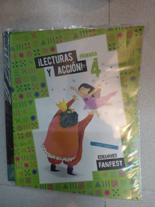 Libro de lectura 4° Primaria Eldevives